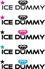 坂口祐子 (poohyou)さんの子供服ブランド「ICE DUMMY」のロゴ作成への提案