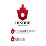 yasssさんの「日之出海運株式会社　　HINODE SHIPPING CO.,LTD.」のロゴ作成への提案