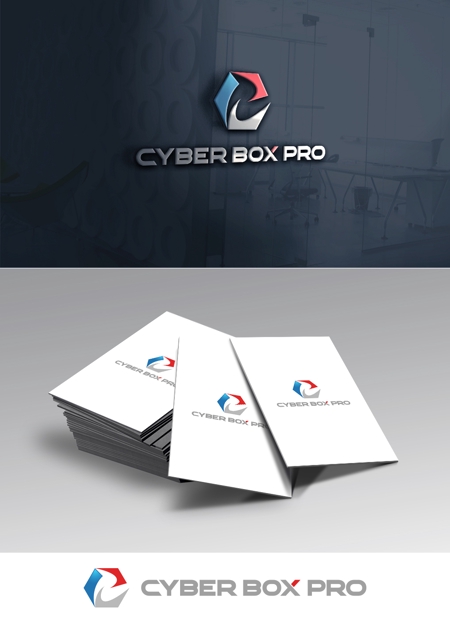 NJONESKYDWS (NJONES)さんのセキュリティ商材「Cyber Box Pro」のロゴへの提案