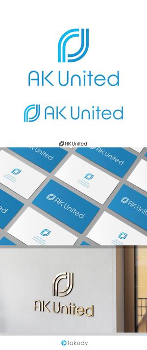 takudy ()さんの香港に設立した流通、投資コンサル会社　「AK United Co.,Ltd.」の　ロゴへの提案