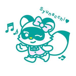 terote (terote)さんのタヌキのキャラクターデザインへの提案
