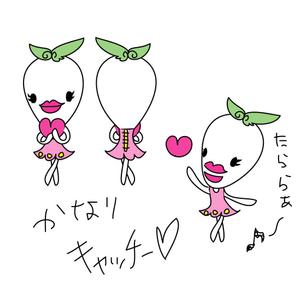 kojiko3さんのフライングシードのキャラクターのデザインへの提案