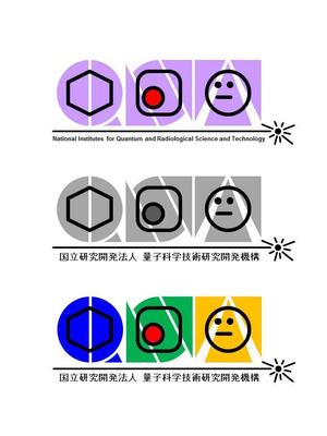 Ken1ro_Matsumotoさんの「国立研究開発法人　量子科学技術研究開発機構」のロゴマークへの提案