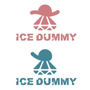 poorman (poorman)さんの子供服ブランド「ICE DUMMY」のロゴ作成への提案