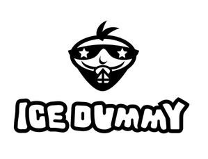 claphandsさんの子供服ブランド「ICE DUMMY」のロゴ作成への提案