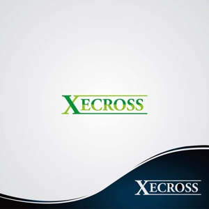 Karma Design Works (Karma_228)さんの企業同士を繋ぐ会社「株式会社XECROSS」の企業ロゴへの提案