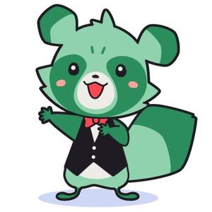 柴色(shibairo02) (shibairo02)さんのタヌキのキャラクターデザインへの提案