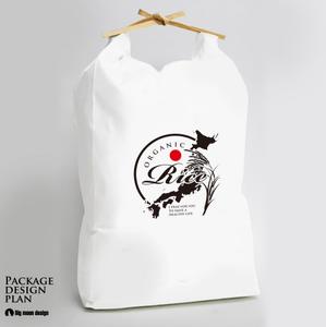 Big moon design (big-moon)さんのこれから オーガニックのお米を販売をします。デザインを依頼します。への提案