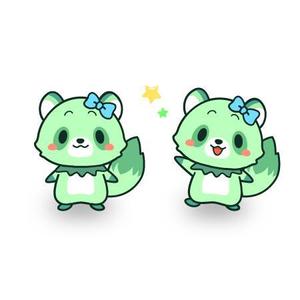 Gu333 ()さんのタヌキのキャラクターデザインへの提案
