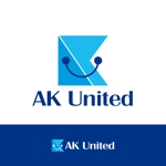 DOOZ (DOOZ)さんの香港に設立した流通、投資コンサル会社　「AK United Co.,Ltd.」の　ロゴへの提案