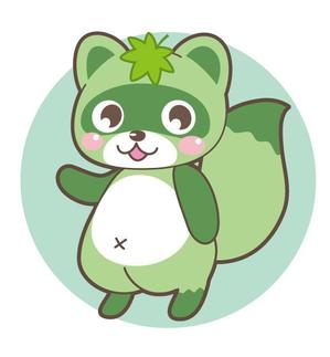 azuki ()さんのタヌキのキャラクターデザインへの提案