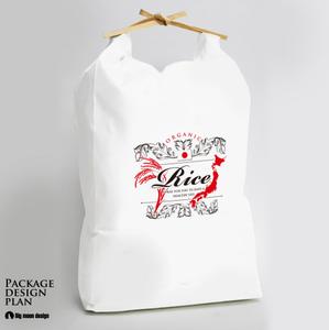 Big moon design (big-moon)さんのこれから オーガニックのお米を販売をします。デザインを依頼します。への提案
