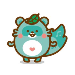 mu_cha (mu_cha)さんのタヌキのキャラクターデザインへの提案