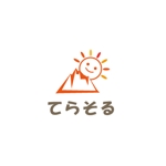 haruru (haruru2015)さんの塾『てらそる』のロゴへの提案