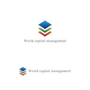 yasunagawo7 ()さんの新規設立「World capital management」建設•運送•介護の統合会社のロゴ への提案