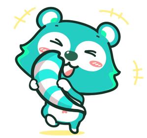 E.crayon (yuuuuuu_ecolibra)さんのタヌキのキャラクターデザインへの提案