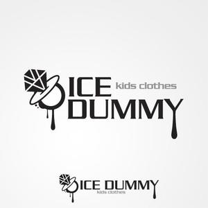 ligth (Serkyou)さんの子供服ブランド「ICE DUMMY」のロゴ作成への提案