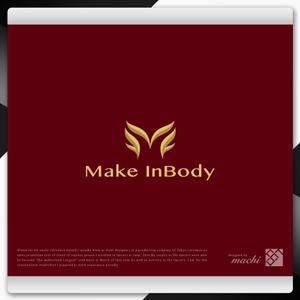 machi (machi_2014)さんのパーソナルフィットネスジム　Ｍａｋｅ　ＩｎＢｏｄｙのロゴへの提案