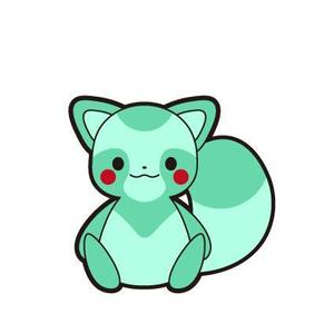 甘枝くら (mizuiroxx)さんのタヌキのキャラクターデザインへの提案
