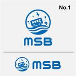 drkigawa (drkigawa)さんのバス会社　「ＭＳＢ」のロゴへの提案