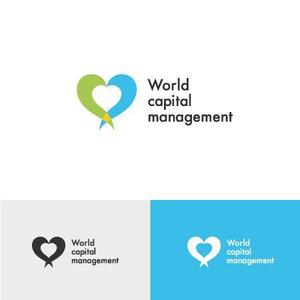 ryoko ()さんの新規設立「World capital management」建設•運送•介護の統合会社のロゴ への提案