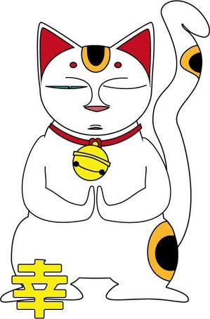 潤さん (fujiko_junko)さんの開運グッズの可愛らしいイラスト（七福神・招き猫などを可愛らしく）への提案