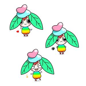 ハレルヤ (harutetsu-rin)さんのフライングシードのキャラクターのデザインへの提案