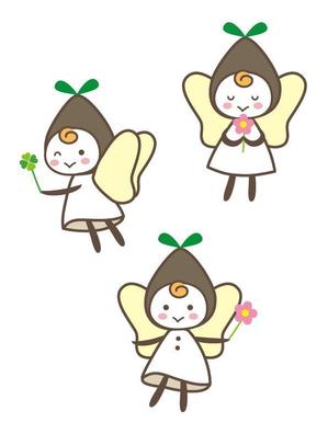 azuki ()さんのフライングシードのキャラクターのデザインへの提案
