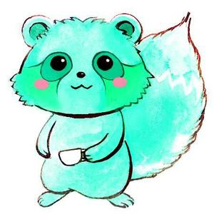 なかえ (shrimptetu)さんのタヌキのキャラクターデザインへの提案