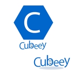 寺脇和輝 (kkazuki)さんの高速フルボディ３Ｄスキャンサービス「Cubeey」のロゴへの提案