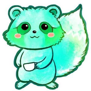 なかえ (shrimptetu)さんのタヌキのキャラクターデザインへの提案