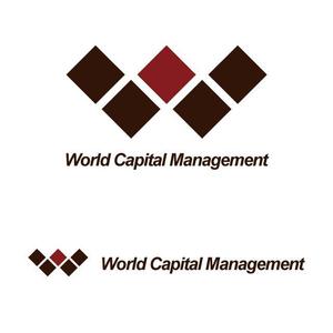 j-design (j-design)さんの新規設立「World capital management」建設•運送•介護の統合会社のロゴ への提案