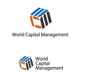 coolfighter (coolfighter)さんの新規設立「World capital management」建設•運送•介護の統合会社のロゴ への提案