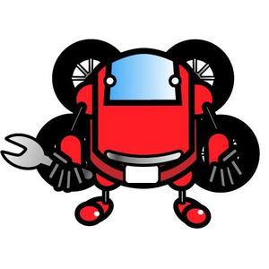 kuroi1983さんのチラシ等で使用するタイヤショップのキャラクター製作への提案