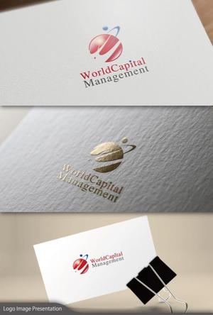 late_design ()さんの新規設立「World capital management」建設•運送•介護の統合会社のロゴ への提案