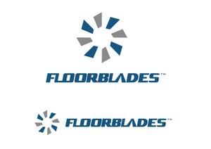 mochi (mochizuki)さんの「FLOORBLADES」のロゴ作成への提案