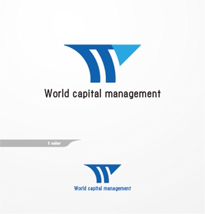 Cezanne (heart)さんの新規設立「World capital management」建設•運送•介護の統合会社のロゴ への提案