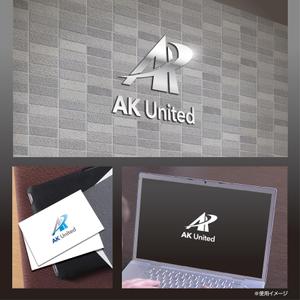 yokichiko ()さんの香港に設立した流通、投資コンサル会社　「AK United Co.,Ltd.」の　ロゴへの提案