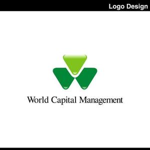 nakamitsu (nakamitsu)さんの新規設立「World capital management」建設•運送•介護の統合会社のロゴ への提案