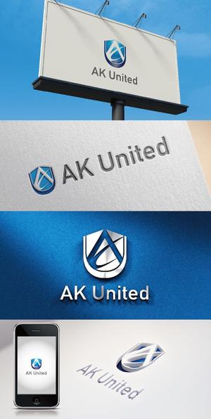 k_31 (katsu31)さんの香港に設立した流通、投資コンサル会社　「AK United Co.,Ltd.」の　ロゴへの提案