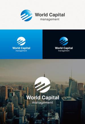 tanaka10 (tanaka10)さんの新規設立「World capital management」建設•運送•介護の統合会社のロゴ への提案