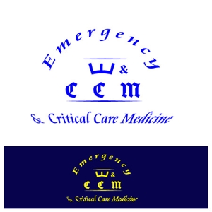 杉浦　桂子 (keikos)さんの大学病院『救急集中治療部』のロゴへの提案