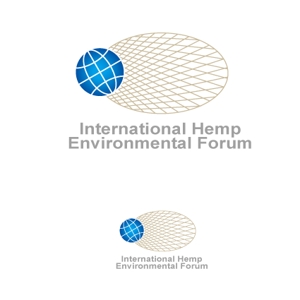 kora３ (kora3)さんの国際ネットワーク「International Hemp Environmetal Forum」のロゴへの提案