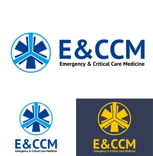 tkmth0103 (tkmth0103)さんの大学病院『救急集中治療部』のロゴへの提案