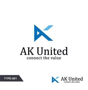 Not Found (m-space)さんの香港に設立した流通、投資コンサル会社　「AK United Co.,Ltd.」の　ロゴへの提案