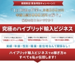 n-design (sakura_dezain)さんのランディングページ（LP)のヘッダー作成◆リスト獲得◆情報販売・輸入ビジネス・物販ビジネスへの提案