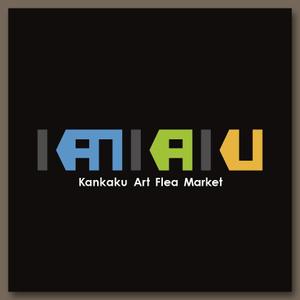 slash (slash_miyamoto)さんのアートフリーマーケット「Kankaku Art Flea Market」のイベントロゴ制作への提案