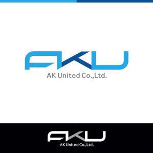 tokko4 ()さんの香港に設立した流通、投資コンサル会社　「AK United Co.,Ltd.」の　ロゴへの提案