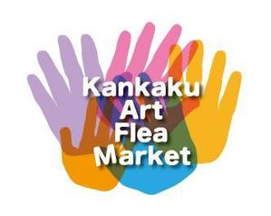 masami.N (mappin)さんのアートフリーマーケット「Kankaku Art Flea Market」のイベントロゴ制作への提案