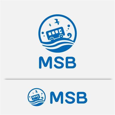 drkigawa (drkigawa)さんのバス会社　「ＭＳＢ」のロゴへの提案